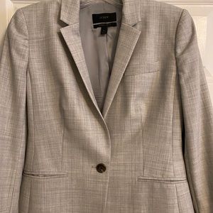 J crew 120s blazer